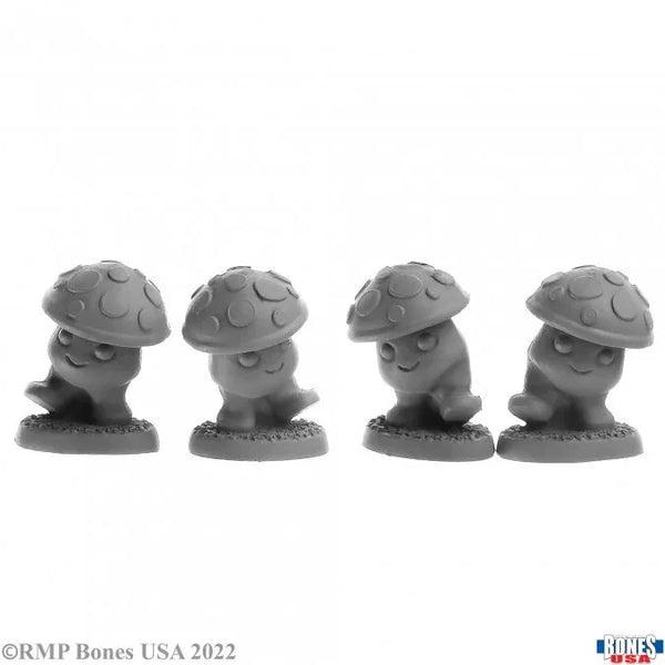 Shroomies (4) Mushroom Pack 30072