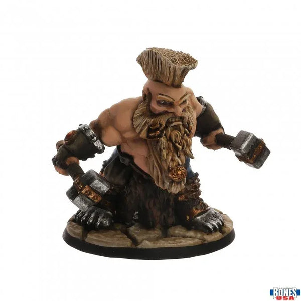 Dorn Ironspike, Dwarf Warrior 30089