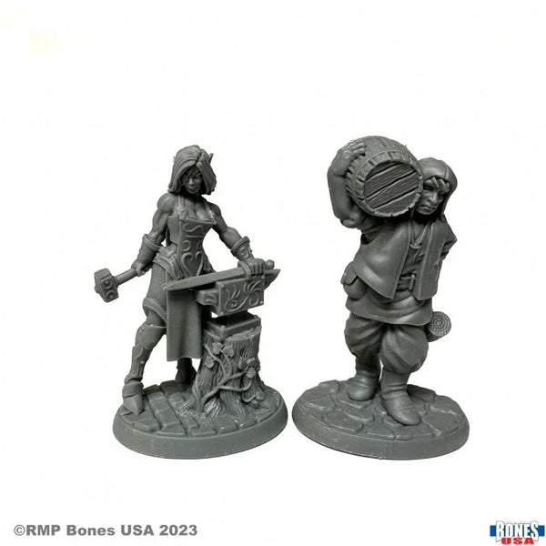 Cooper and Blacksmith Townsfolk 30124