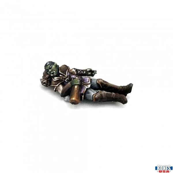 Townsfolk Drunken Half-Orc 30140