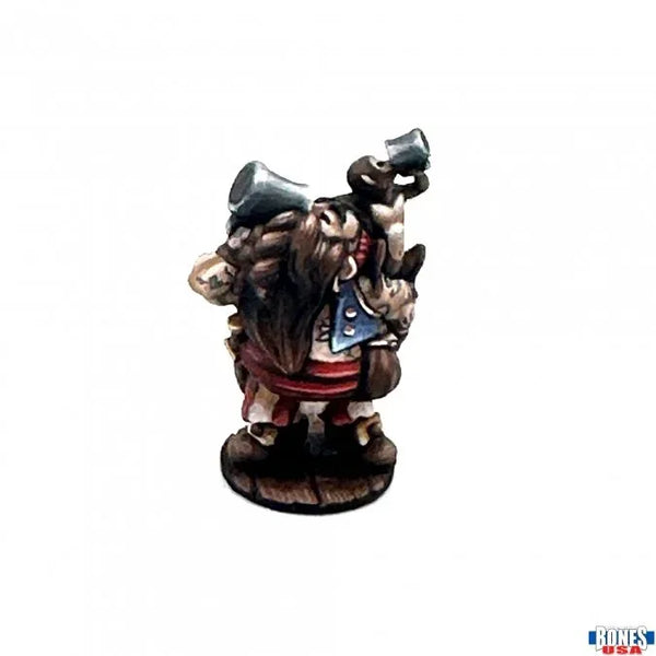 Townsfolk Dwarven Riverboat Pilot 30145