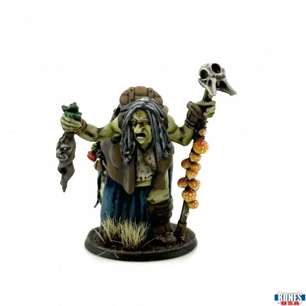 Gertie Gristlebreath Swamp Witch 30150