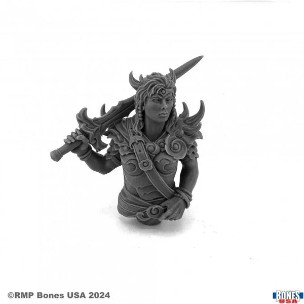 Meridh, Female Warrior (Bust) 30201