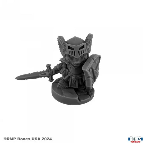 Mousling, Knight of the Flame Wyrm on Foot 30253