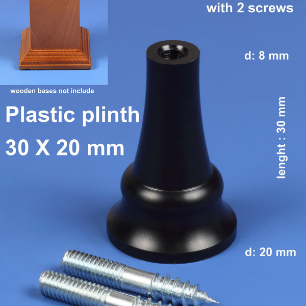 Rustic plastic plinth 30x20 mm RUS-3020P RP Toolz