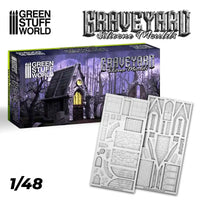 Graveyard - Silicone Molds 3112