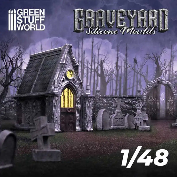 Graveyard - Silicone Molds 3112