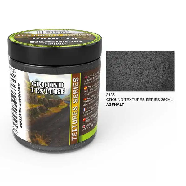 Ground Textures - ASPHALT 250ml 3135