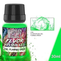 Splash Gel - Flaming Green 30 ml 3156