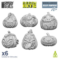 Green Stuff World Large Killer Pumpkins 3191