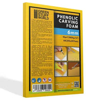 Phenolic Carving Foam 6mm - A4 size 3242