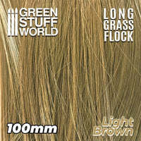 Lang Gras 100 mm Licht Bruin 3350