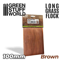 Lang Gras 100 mm Bruin 3351