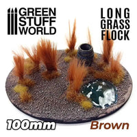 Lang Gras 100 mm Bruin 3351