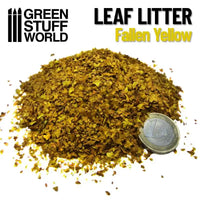 Bladafval / Leaf Litter - Fallen Yellow 3480