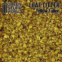 Bladafval / Leaf Litter - Fallen Yellow 3480