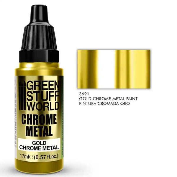 Chrome Paint - GOLD 17ml 3691