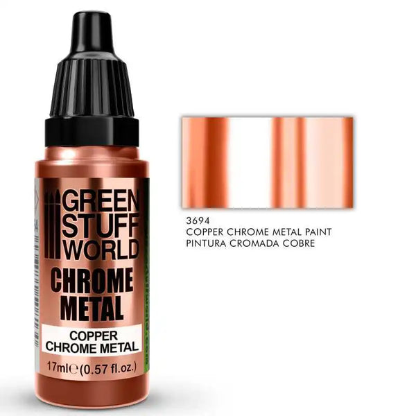 Chrome Paint - COPPER 17ml 3694