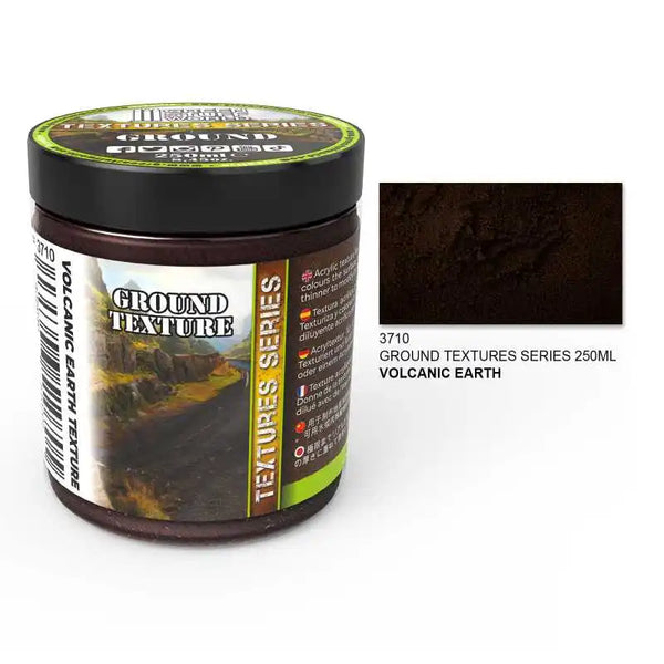 Textured Paint - Volcanic Earth 250ml 3710