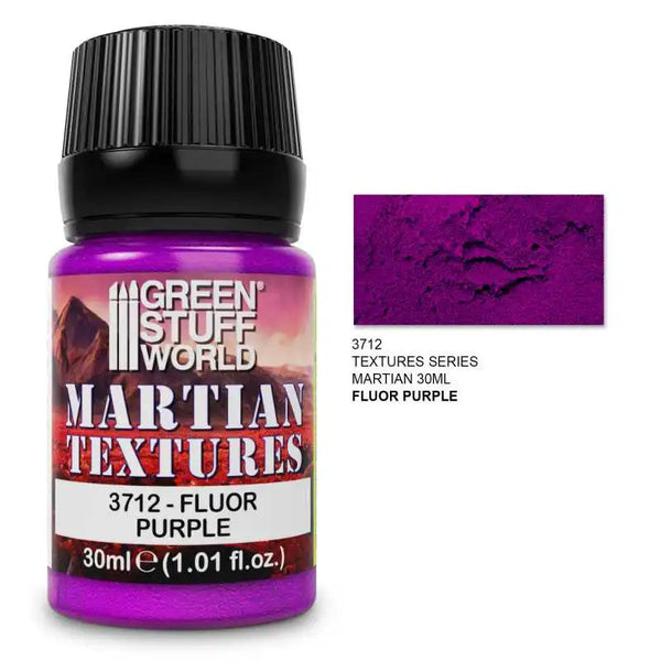 Textured Paint - Martian - Fluor Purple 30ml 3712