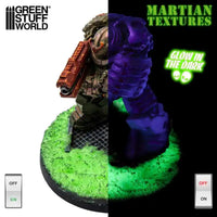 Textured Paint - Martian - Fluor Green 30ml 3715