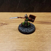 Medieval Street 40mm Round Bases 3 stuks