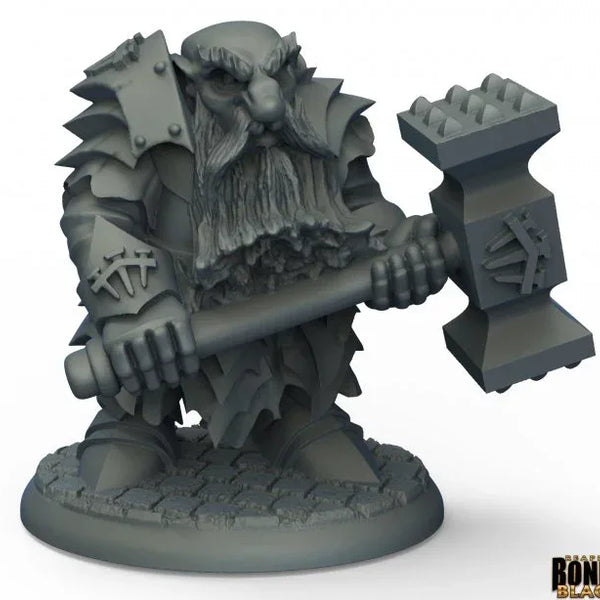 Dark Dwarf Pounder 44010