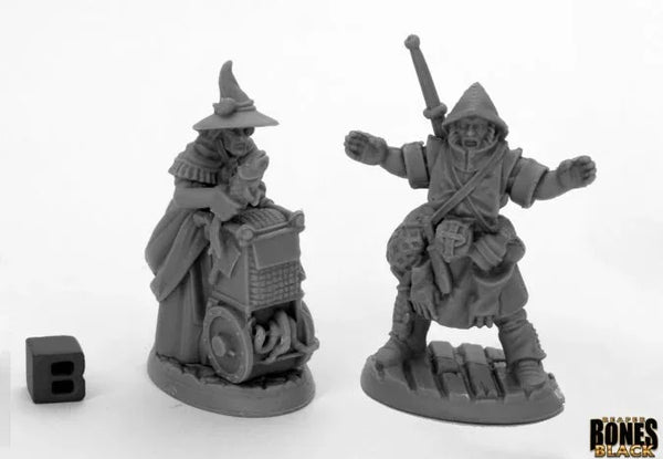 Fishmongers (2) Dreadmere Townsfolk 44035
