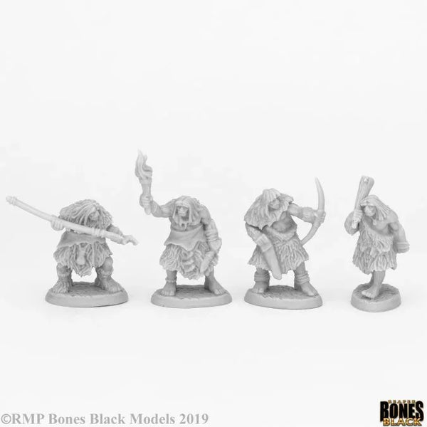 Black Bear Tribe Cavemen (4) 44086