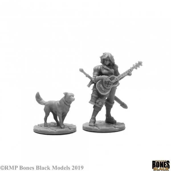 Isobael the Bard and Rufus 44114