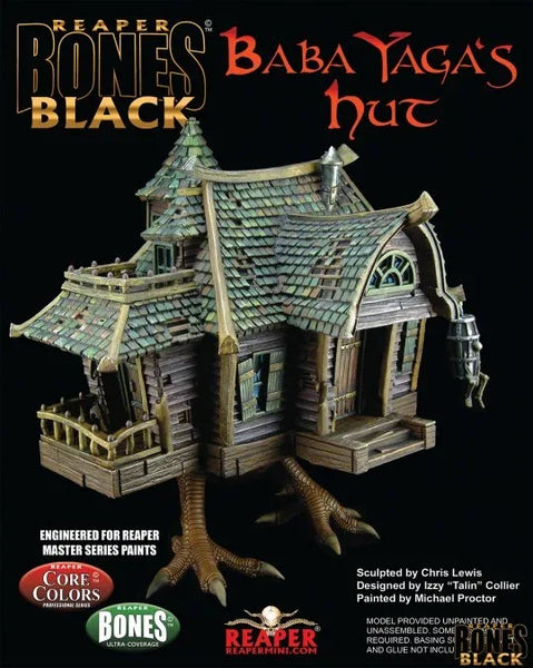 Baba Yaga's Hut 44130