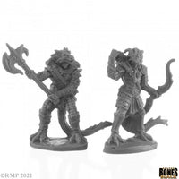 Dragonfolk Fighter and Ranger 44146