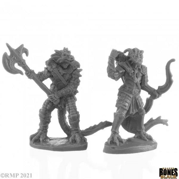 Dragonfolk Fighter and Ranger 44146
