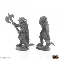 Dragonfolk Fighter and Ranger 44146