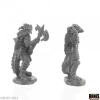 Dragonfolk Fighter and Ranger 44146