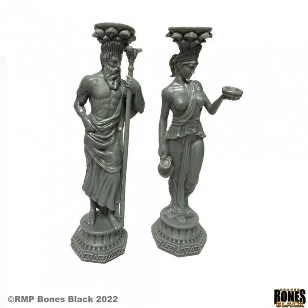 Greek Pillars (Zeus and Hera) 44172