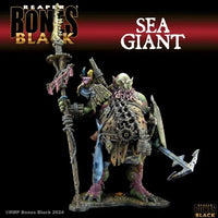 Sea Giant Bones Black Deluxe Boxed Set 44186