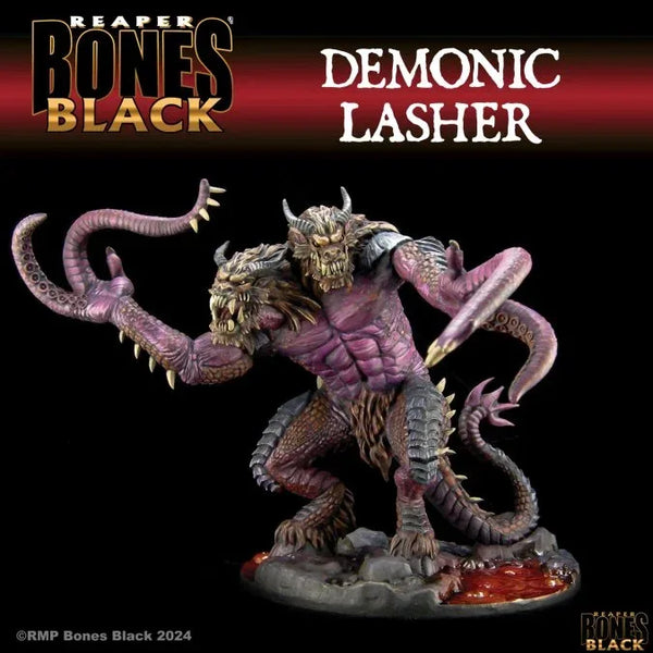 Demonic Lasher Bones Black Deluxe Boxed Set 44187