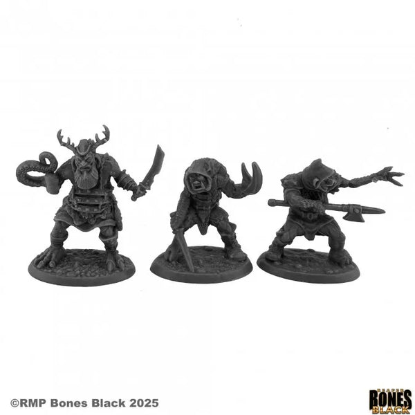Reaper Miniatures Mongrelmen (3) 44220