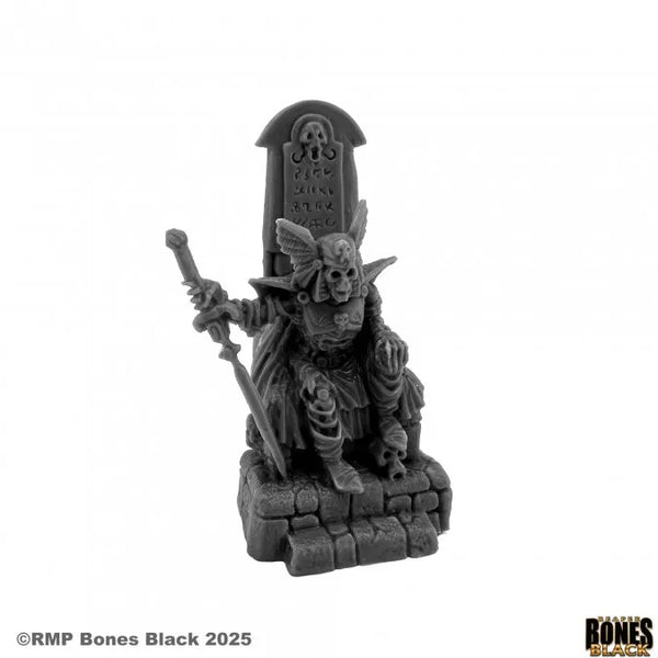 Reaper Miniatrues Dragoth the Defiler Undead Skeleton on Throne 44230