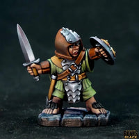 Reaper Miniatures Halfling Fighter 44232