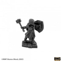 Reaper Miniatures Dwarf Cleric 44233