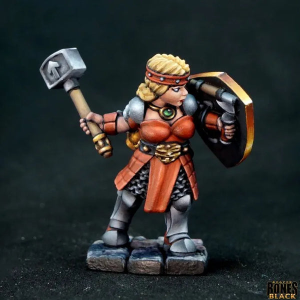 Reaper Miniatures Dwarf Cleric 44233