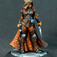Reaper Miniatures Tara the Silent Human Rogue 44240