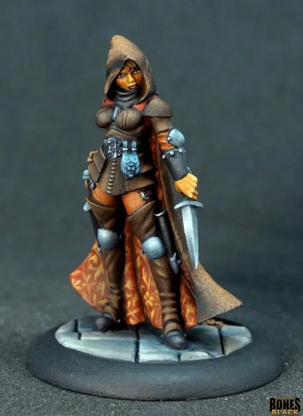 Reaper Miniatures Tara the Silent Human Rogue 44240