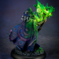 Reaper Miniatures Domur of the Hunter's Moon Human Wizard 44241