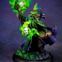 Reaper Miniatures Domur of the Hunter's Moon Human Wizard 44241