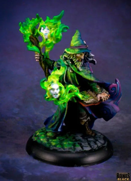 Reaper Miniatures Domur of the Hunter's Moon Human Wizard 44241
