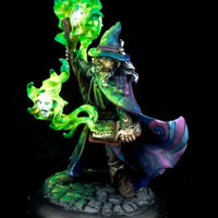 Reaper Miniatures Domur of the Hunter's Moon Human Wizard 44241