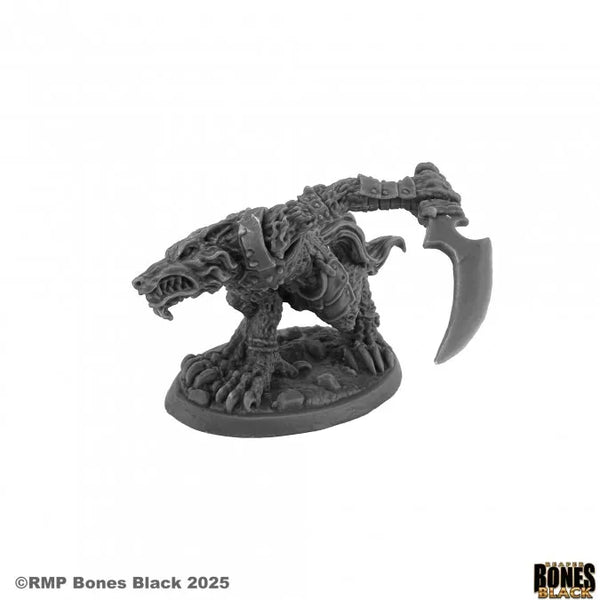 Reaper Miniatures Lupine Rageclaw Warrior 44243